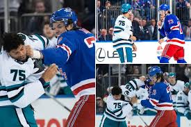 Rempe and Reaves Trade Punches in Thrilling NHL Showdown