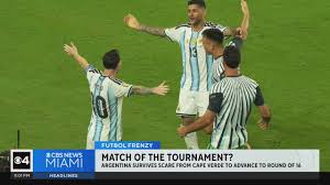 Argentina survives scare from Cape Verde to advance to FIFA World Cup Round of 16