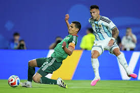 Argentina Vs Austria