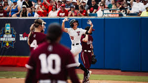 Red Raiders open WCWS with run-rule win