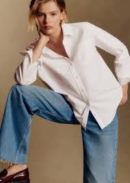 Chemise Tomboy blanc