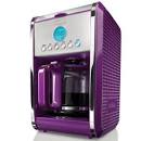 Purple coffee maker