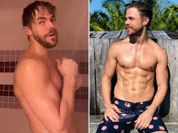 Hollywood Hunk Derek Hough Hot Shots To Kick Off His 41st Bday!