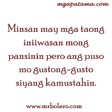 Banat at Patama Quotes - Tagalog Love Quotes via Relatably.com