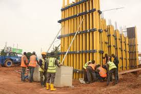 Image result for abule egba bridge construction