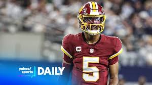 Marcus Mariota preparing to start for the Washington Commanders in London