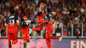 RCB crowned IPL 2025 champion after 6-run victory over PBKS in the final