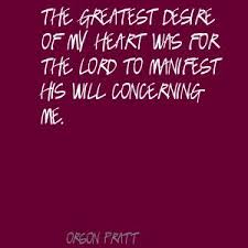 Orson Pratt&#39;s quotes, famous and not much - QuotationOf . COM via Relatably.com