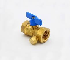 Generac Ball Valve 3/4" Pressure Rated W/ Test Port Part ...