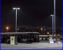 Image of برج نوری در فرودگاه