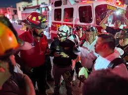 Controla fuga de gas cloro de una planta potabilizadora en Monterrey - Ciudad de Noche