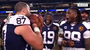 Cowboys’ Jake Ferguson’s Thanksgiving Turkey Celebration: A Delightful and Costly Antics