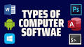 what are the 3 types of software? from www.youtube.com