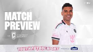 MATCH PREVIEW: Inter Miami CF Hosts Columbus Crew in Search of Seventh Win in a Row