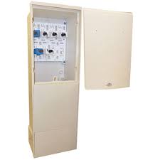 Bloc de prises GEWISS 3x16A 2P+T FR60151N boîtier de ...