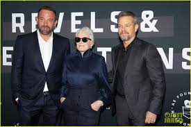 Ben Affleck & Matt Damon Honor Robin Williams at Bring Change to Mind Event