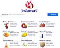Image of Indiamart website