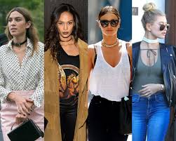 Resultat d'imatges de looks con choker