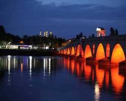 Meriç Nehri, Edirne resmi