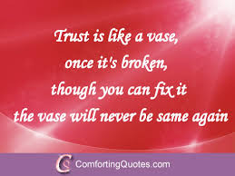 Broken Trust | Comforting Quotes via Relatably.com