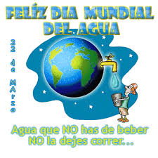 Resultado de imagen para dia del agua
