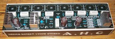 Image result for POWER AMPLI