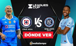 Cruz Azul vs. New York City EN VIVO. Partido Leagues Cup 2026 HOY