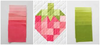 Résultat de recherche d'images pour "quilts with ombre fabric"