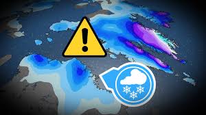 Early Snowfall Blankets Northern Quebec