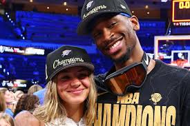 Who Is OKC Thunder Star Shai Gilgeous-Alexander's Wife? What to Know About Hailey Summers