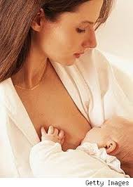 Switzerland is known for many things: the Alps, chocolate, fancy banks, neutrality, etc. Now we can add gastronomic breast milk to that list. - breast-feed_980648f
