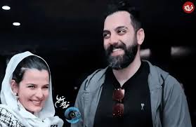 عکس| سفر زمان؛ «سهراب» (سریال سوجان) در کنار «صدف اسپهبدی» در پشت‌صحنه یک تئاتر