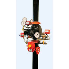 PACE Supply | Fire Dry Pipe Valve, 4 in, Groove