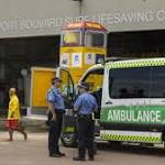 Shark attack reported Pyramids Beach