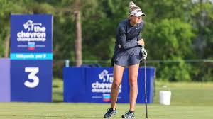 Nelly Korda's Chevron Championship: A Rocky Start