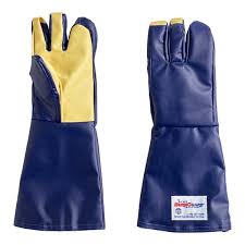 Tucker Safety Products QuicKlean 18" Blue / Yellow Poly ...