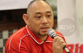 San Beda team manager Jude Roque announced controversial guard Ryusei Koga won&#39;t be playing for the Red Lions in their NCAA men&#39;s Final Four match against ... - Jude-Roque-11413