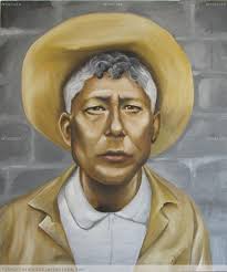Basilio Reyes (Bisabuelo) Oil Canvas Portrait - 7420435239187452