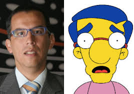 Daniel Peredo y Milhouse. - 36b77bbc36d64a698080863637a7c549