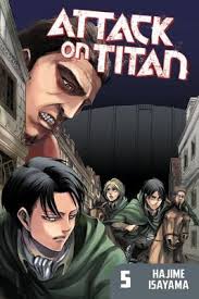 Caleb (Wellington, G2, New Zealand)&#39;s review of Attack on Titan, Volume 5 - 16071864