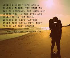 In that Moment… | Love Like Quicksand via Relatably.com