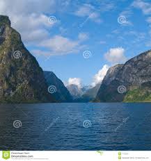 naeroyfjord norway