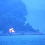Iranian tanker collides with freighter