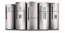 Frigidaire 2 Cu. Ft. Side-by-Side Refrigerator Stainless Steel