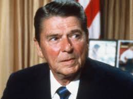Resultado de imagem para ronald reagan