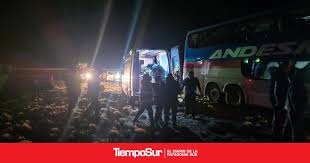 Tragedia en la Ruta 3: Choque Fatal Cerca de Río Gallegos - Imagen principal del artículo