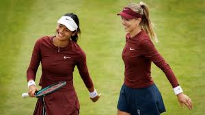 Katie Boulter drops hint about the future of Emma Raducanu doubles partnership - after 'Boultercanu' duo were knocked out at Queen's