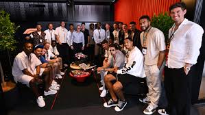 England Squad's F1 Bonding Trip Before World Cup Qualifier