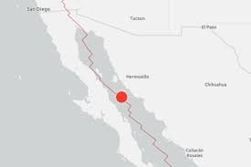 Strong Earthquake Strikes Gulf of California