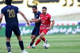 پوستر متفاوت چادرملو با نقشه اردکان برای بازی با پرسپولیس +عکس